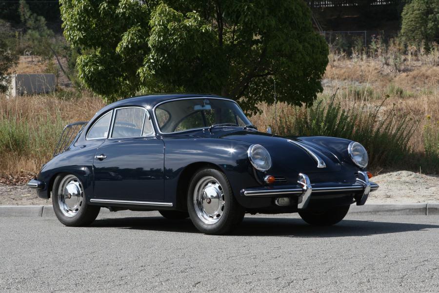  Porsche 356C Coupe 1964 года  (фото 9 из 24)